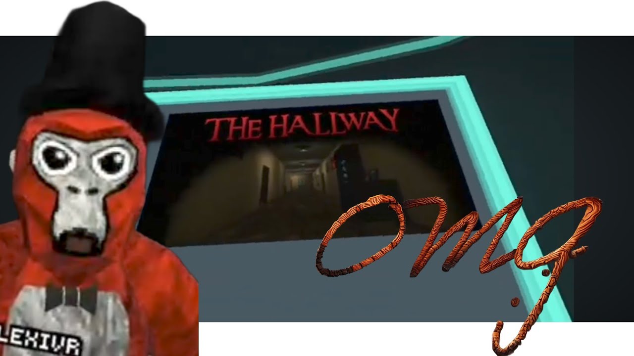 Playing The Hallway on gtag by @grossacid 