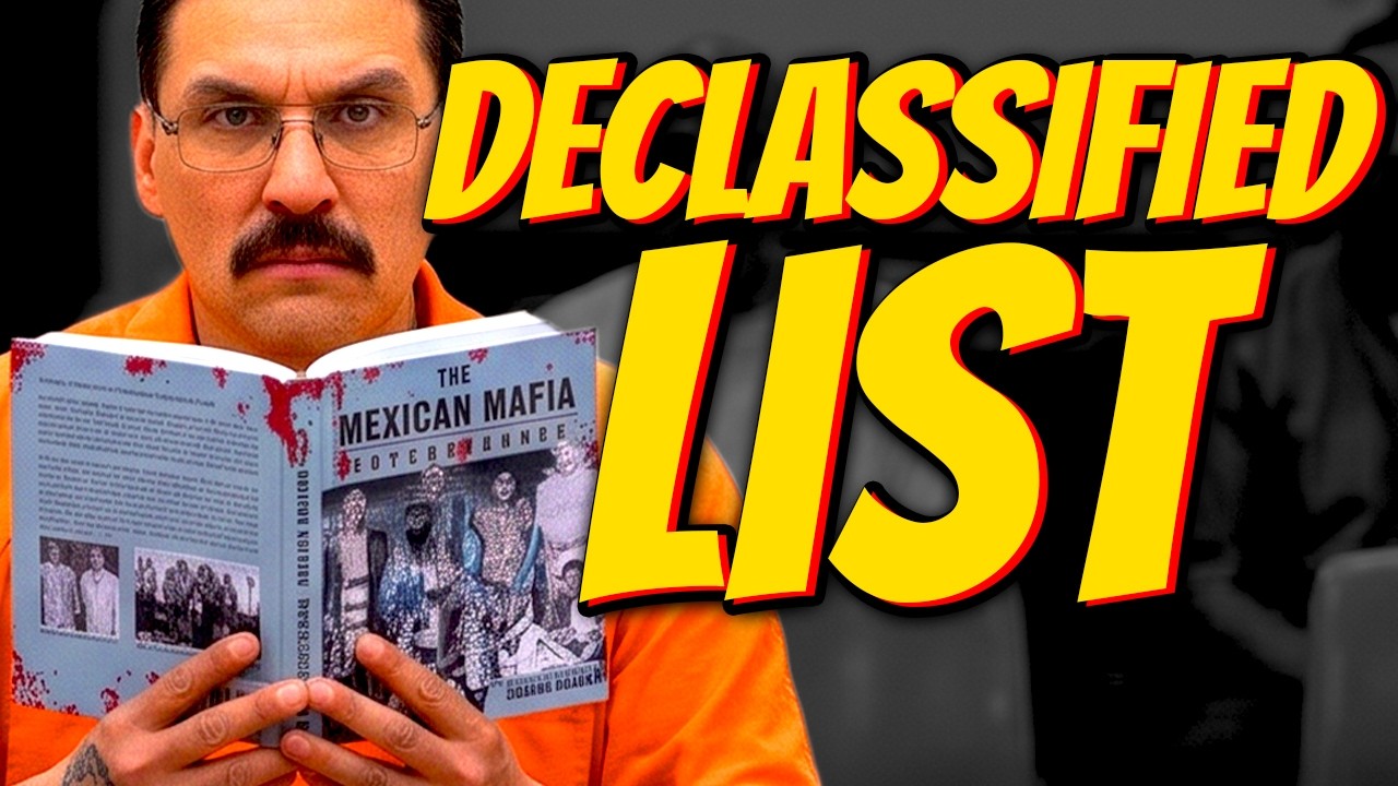 EVERY Mexican Mafia Member Cataloged... BUT The Truth Will Shock You