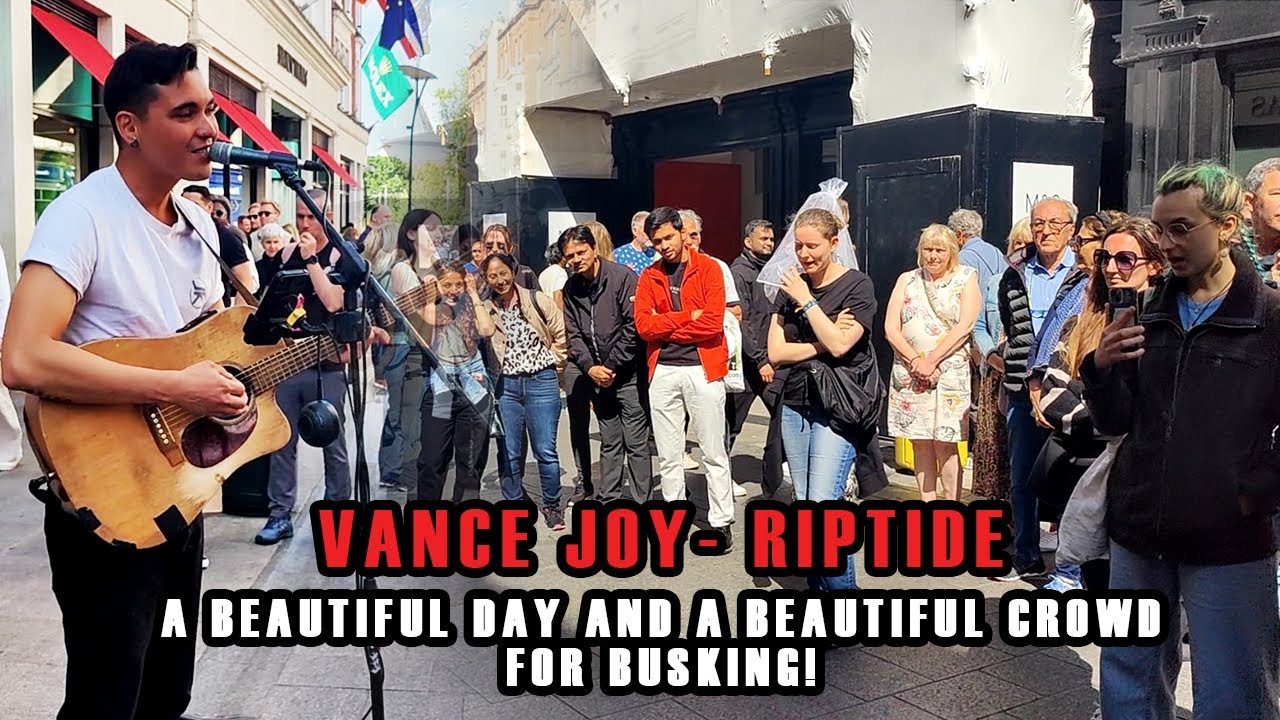 AMAZING AUDIENCE FOR RIPTIDE!