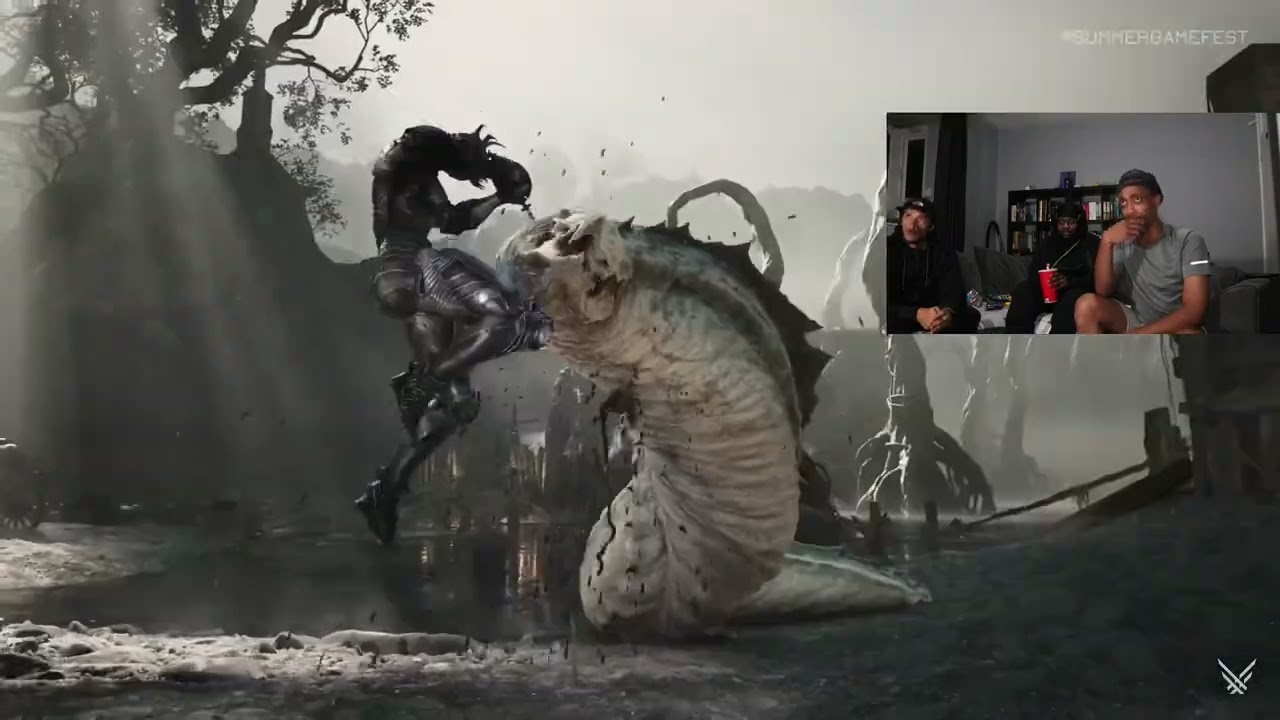 MORTAL SHELL 2 TRAILER REACTION