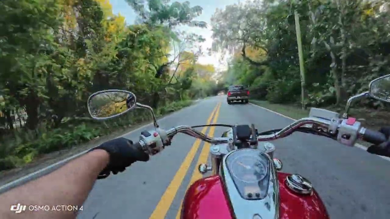 🏍️ 2024 SUZUKI Boulevard C50 Motovlog on the streets of Miami, FL. Motorcycle cruising 🏁