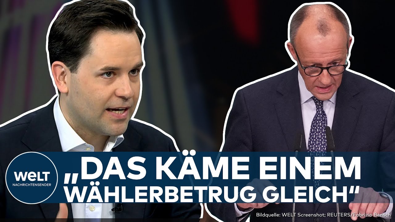 UNION: Migration, Schuldenbremse und Co.! Kann Friedrich Merz seine Versprechen halten?
