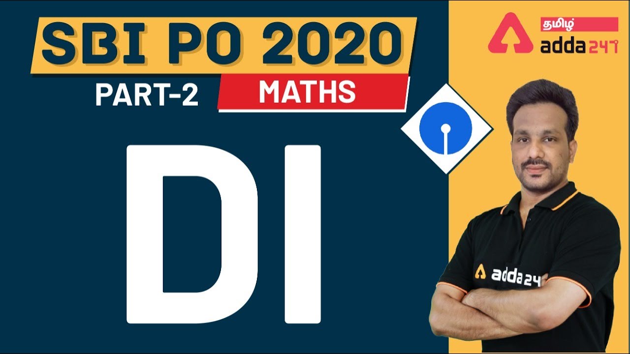 Data Interpretation (Part - 2) | Maths In Tamil | SBI PO | IBPS PO