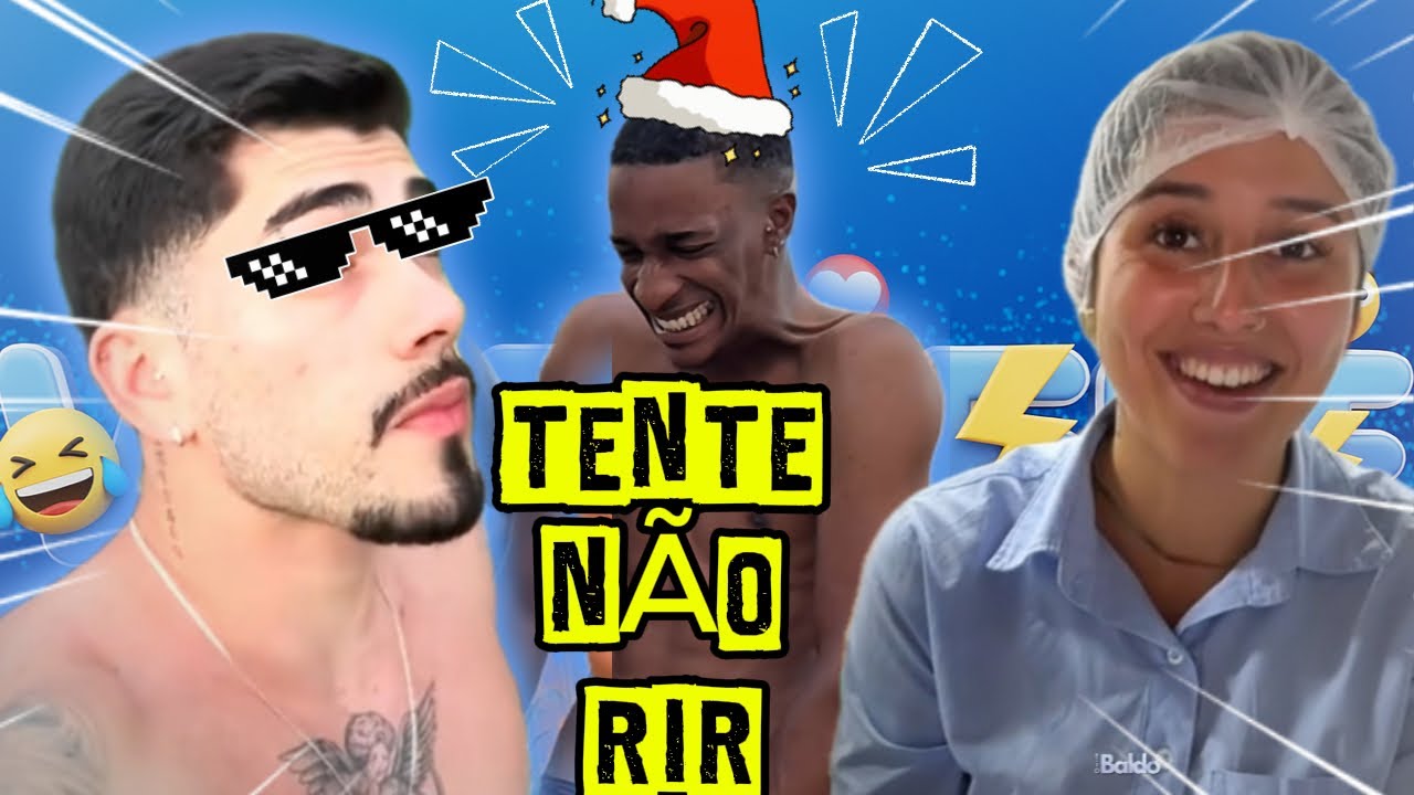 TENTE NÃO RIR IMPOSSÍVEL 🤣 - OS MELHORES VÍDEOS ENGRAÇADOS 2025 #3