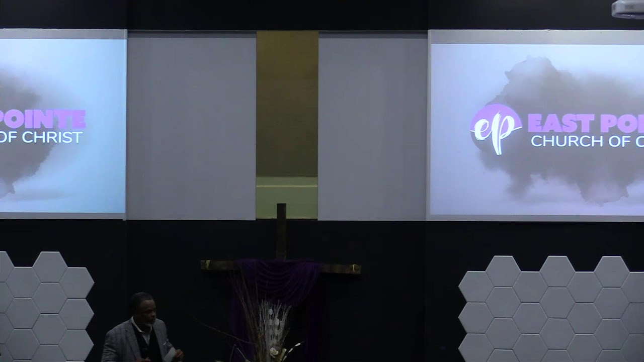 Looking for the Meeting Place | Sunday Worship Experience | Jack Evans, Jr.