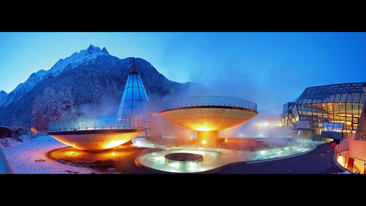 Aqua Dome - Tirol Therme Laengenfeld - TRAVEL