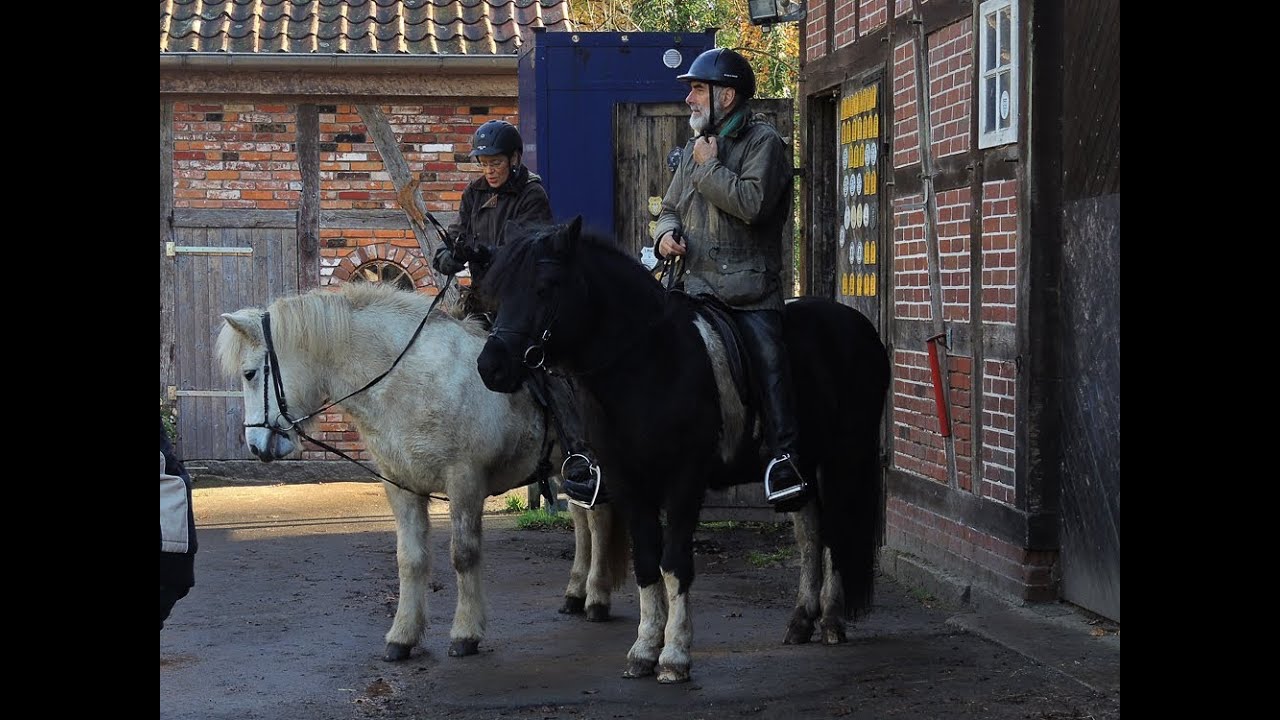 Ausreit-Wochenende - ISLÄNDERHOF RUTENMÜHLE
