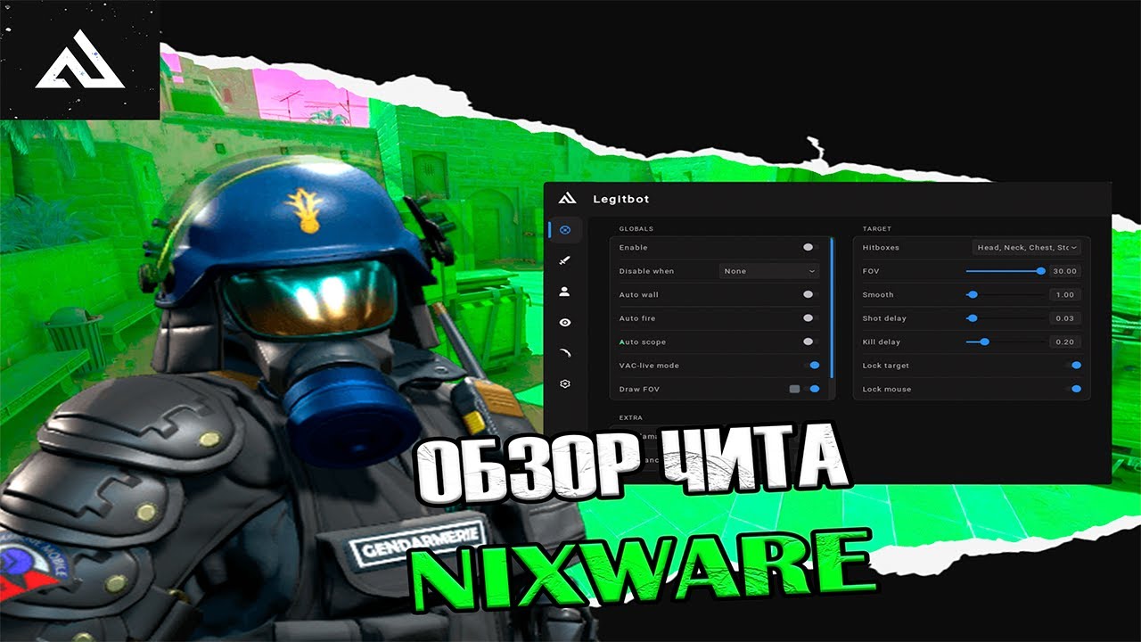 Самый Лучший БЮДЖЕТНЫЙ ХВХ ЧИТ - NIXWARE (обзор)