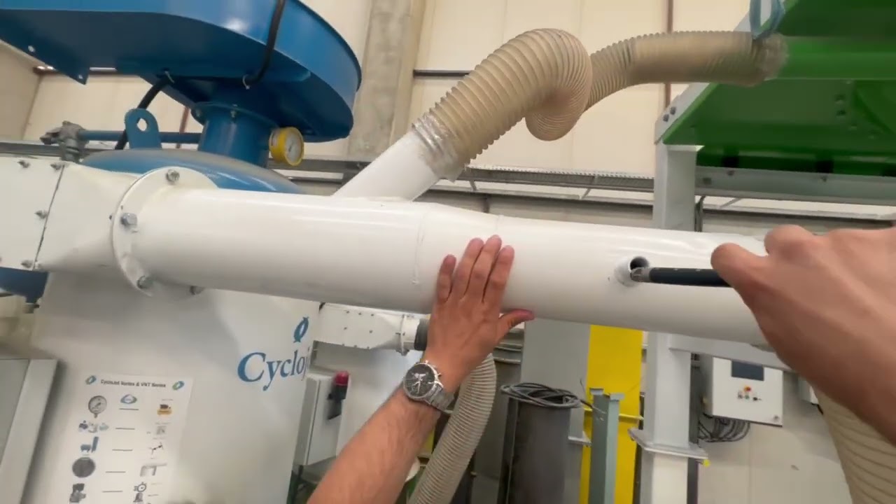 Testo anemometre ile fan hava debisi ölçümü