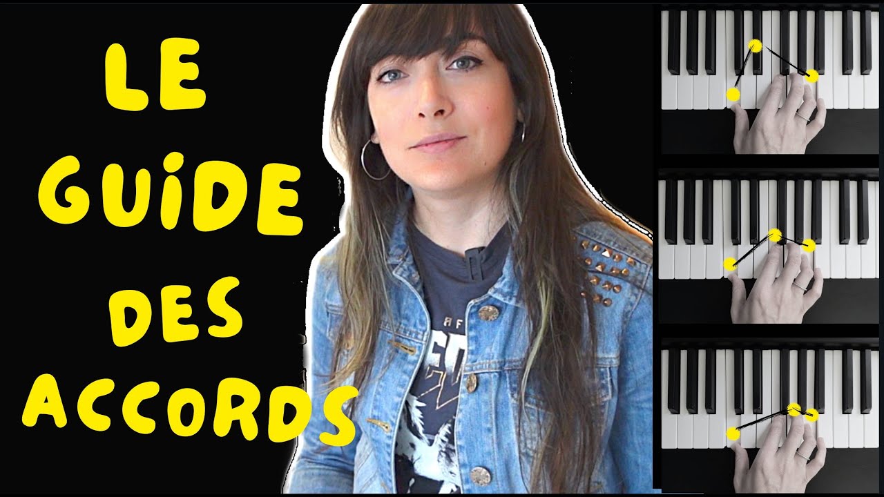 Le guide COMPLET des accords de base au piano