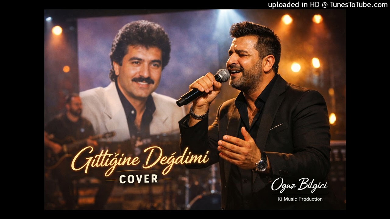 Gökhan Güney - Gittiğine Değdi Mi (COVER) #Arabesk #Viral #Hit #ki #ai #dertli #Trending