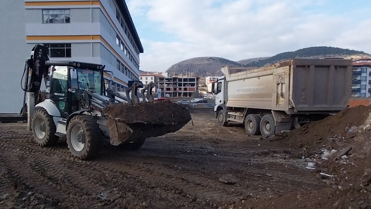 beko loder HİDROMEK moloz atma #jcb #liebherr #komatsu #işmakinaları #keşfet #jcbvideo #kep1er #cat