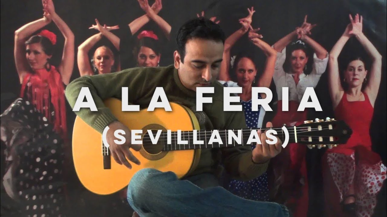 A La Feria-Sevillanas (Paco Peña)