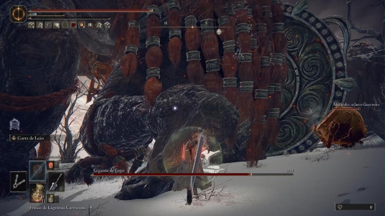 Fire Giant Boss Fight - ELDEN RING