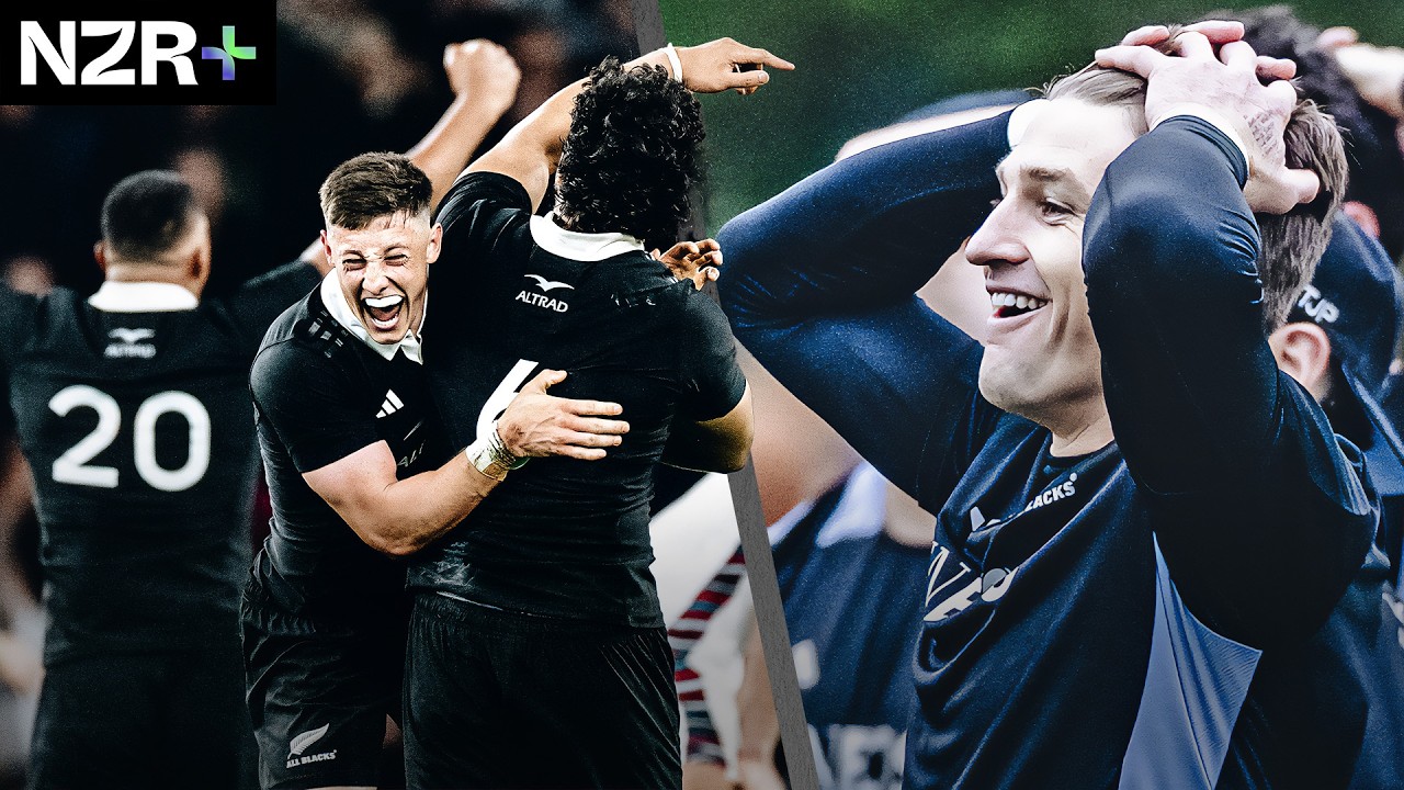 UNSEEN | All Blacks reveal unique preparation behind England win 🤯 | Together We Walk Episode 8