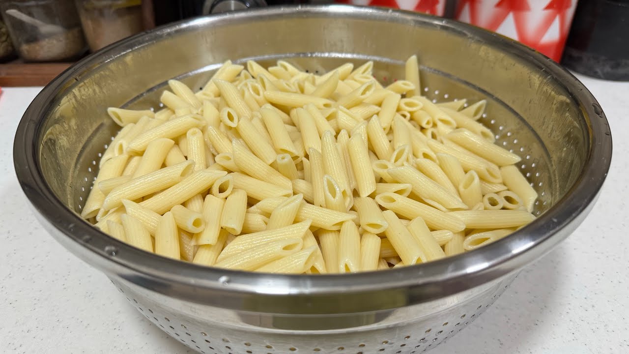 طريقة سلق المكرونة | نصائح | How to boil pasta | الدولفينة 🇸🇦