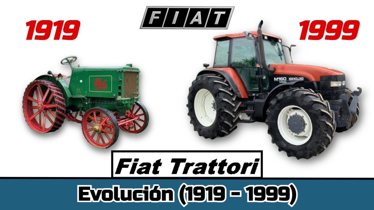 Tractores FIAT - Historia y Evolución (1919 - 1999)!!!!