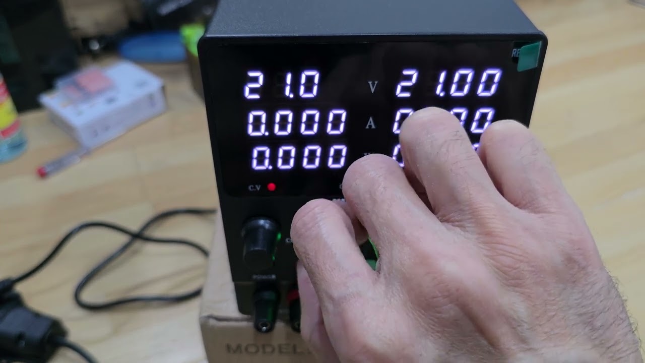 แกะกล่อง DC POWER SUPPLY 30V 10A 2CH / 60V 10A / 30V 20A ทั้งหมดมาในตัวเดียวกัน พร้อมทดสอบเบื้องต้น