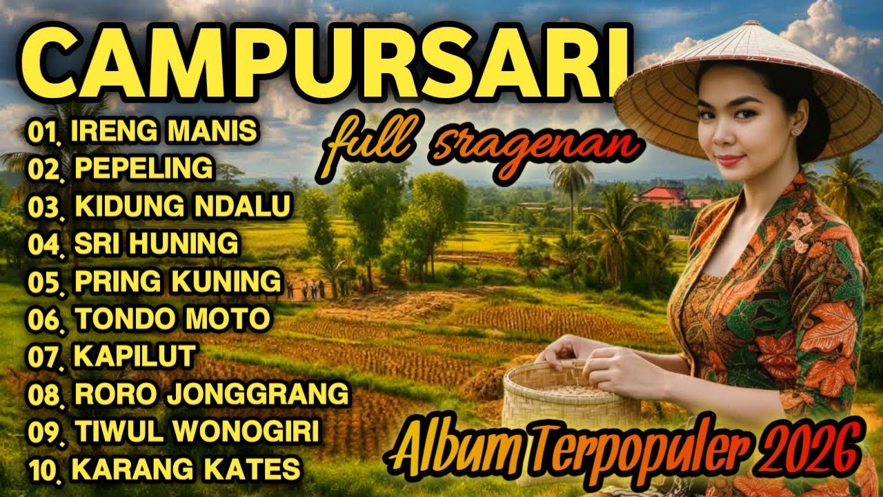 CAMPURSARI KOPLO TERBARU TOMBO KANGEN || SRAGENAN CAMPURSARI KOPLO FULL BASSS 
