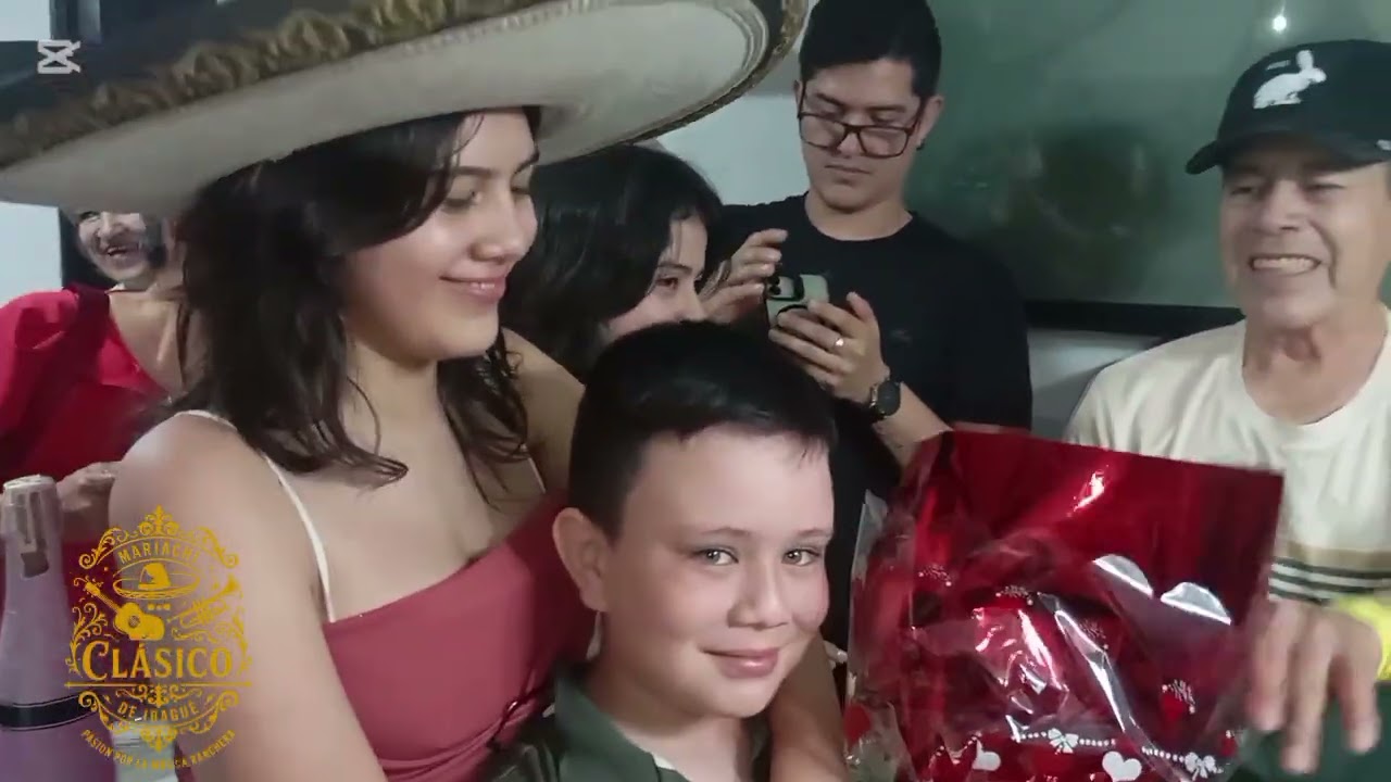Cumpleaños Amelie🥳🍾🎂 MARIACHI CLÁSICO DE IBAGUÉ 