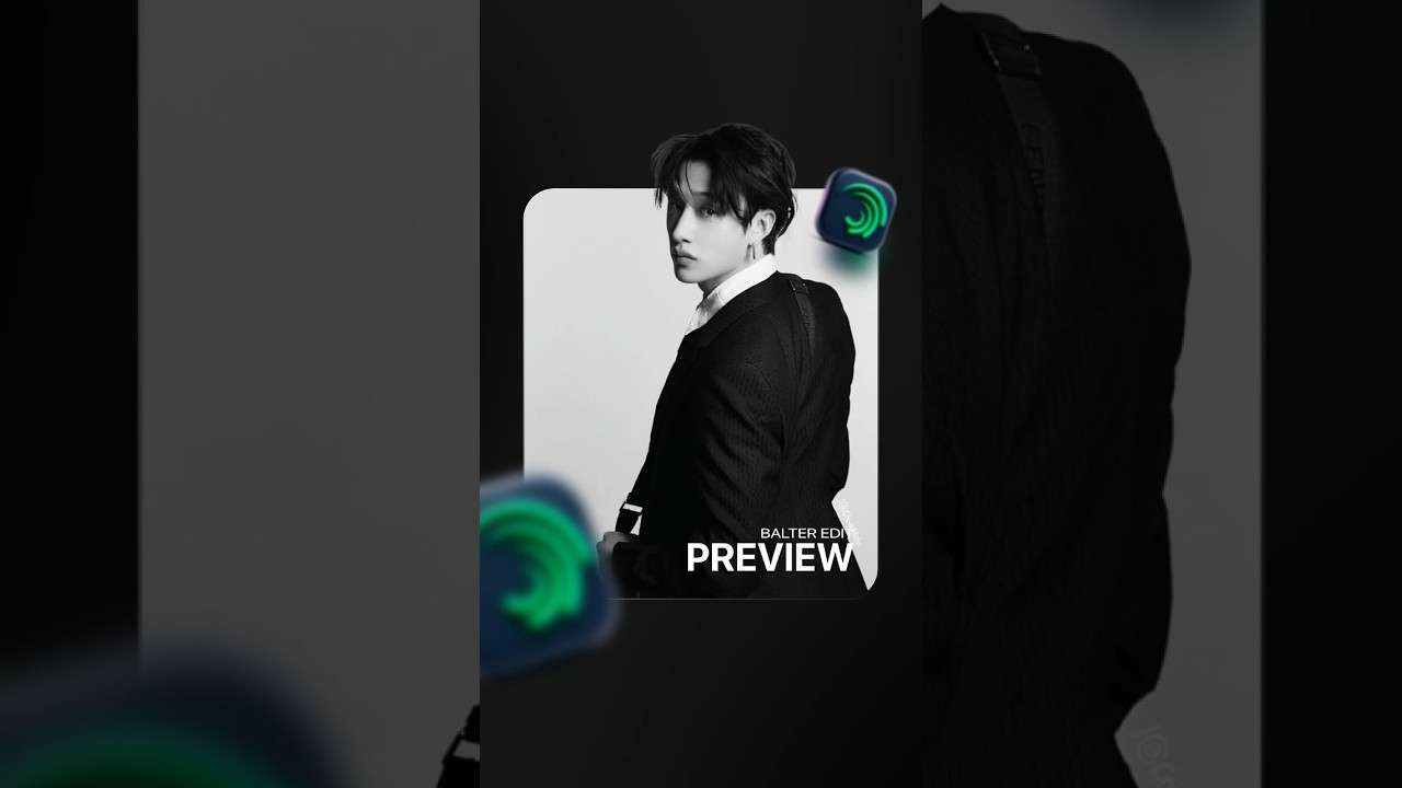 TikTok Viral Edit Tutorial with Alight motion #tutorial #editingtutorial #kpop