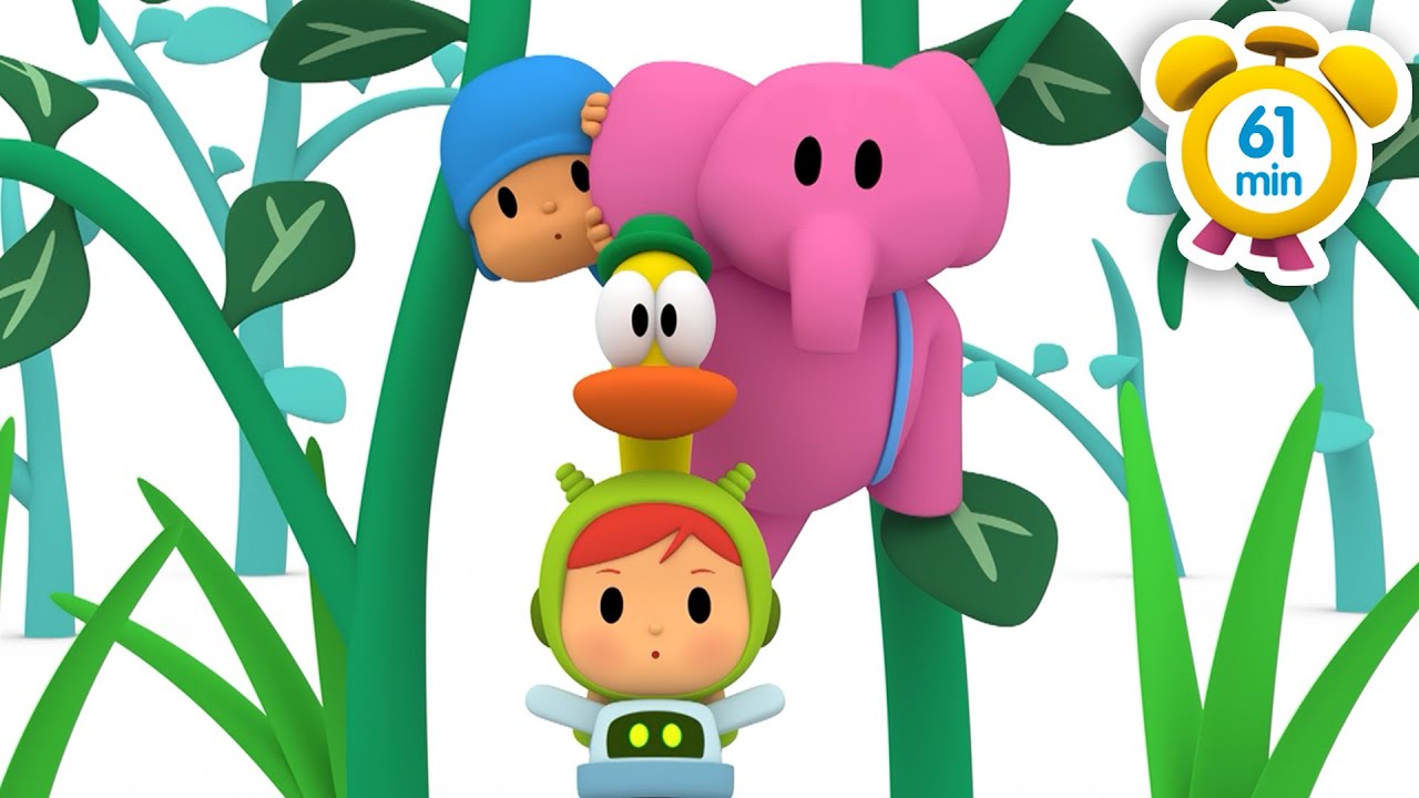POCOYO MAGYARUL – 🧐APRÓ KIS MÜTYŰRÖK🧐 | [61 perc] Teljes Epizódok | Rajzfilm gyerekeknek