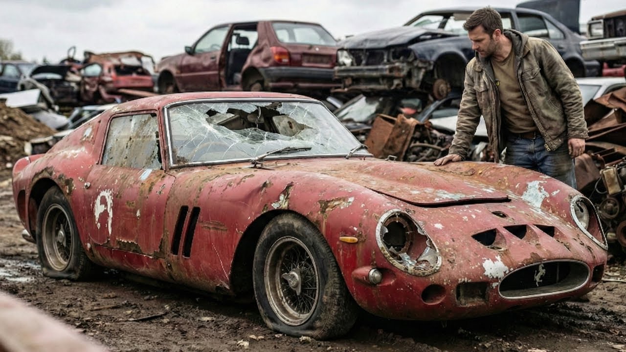 ASMR Car Restoration! Ferrari 250 GTO 1962 Full Restoration