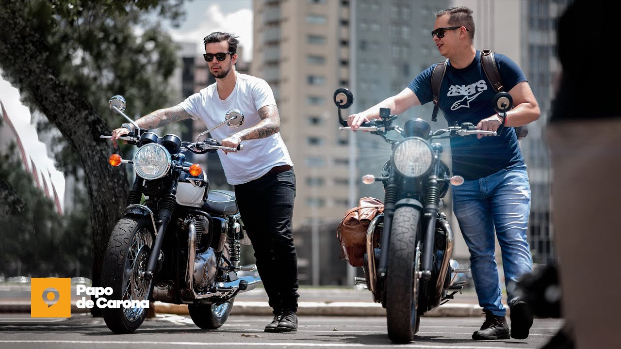 Triumph Boneville T120 e Street Twin (Feat. Hugo Renault, do Motorama)