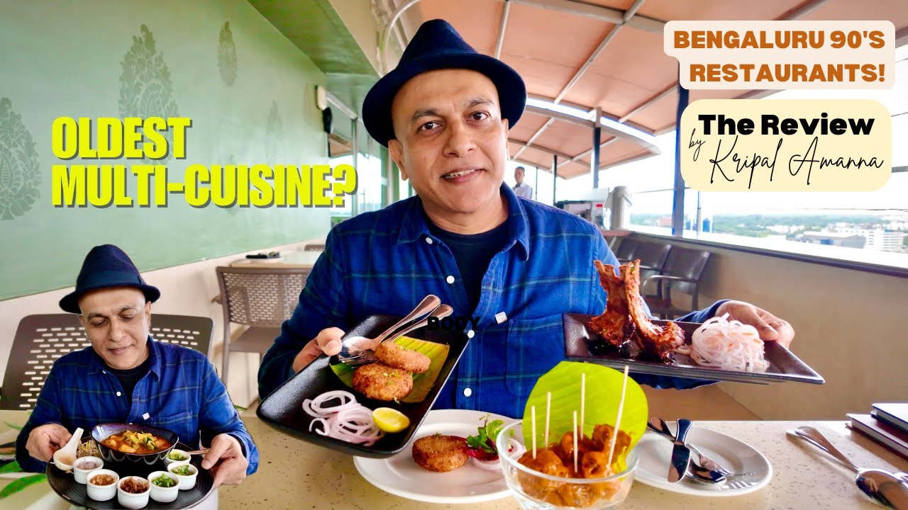EBONY: Lunch At Bengaluru’s Oldest Multi-Cuisine Restaurant! [90s Icon Series]