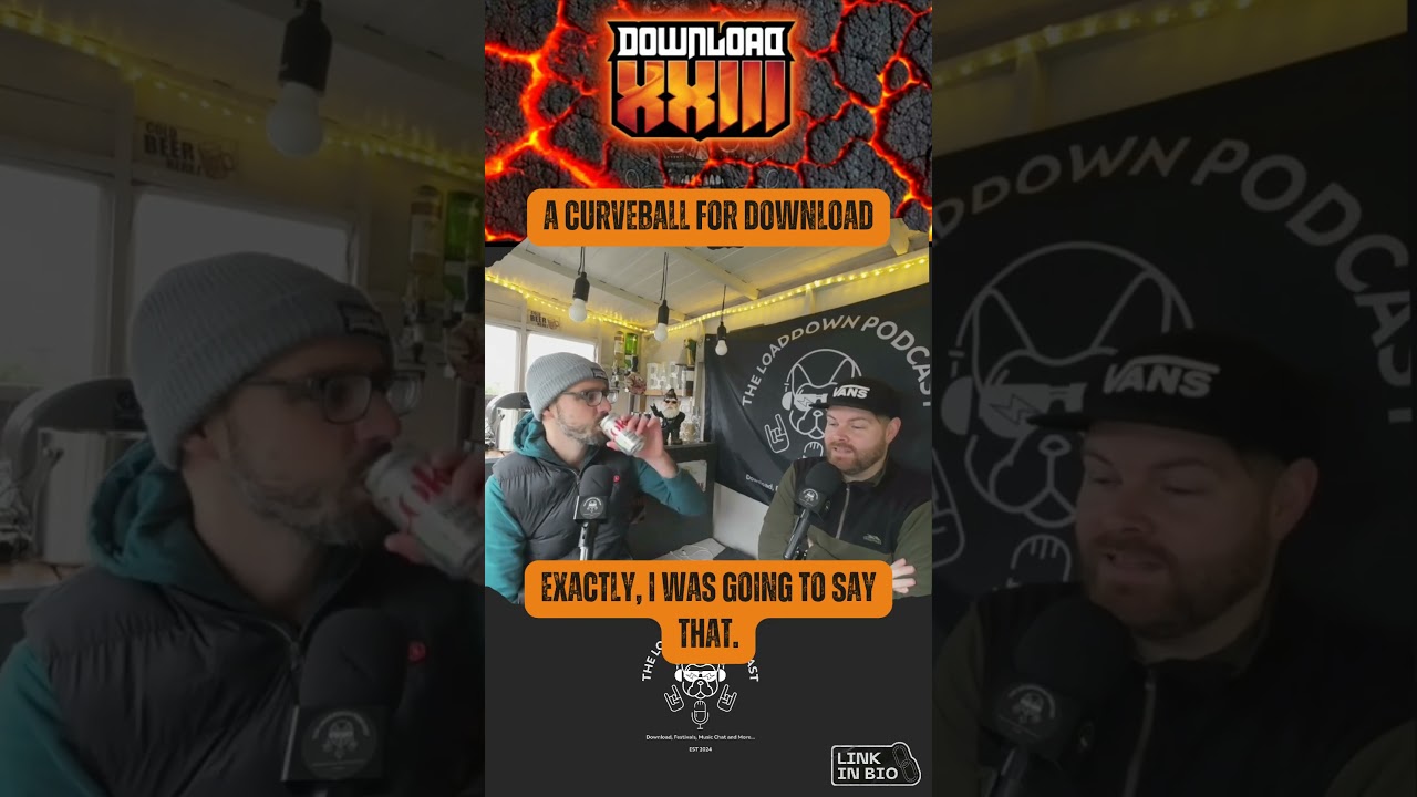 Who could the curveball act for Download Festival 2026 be? 