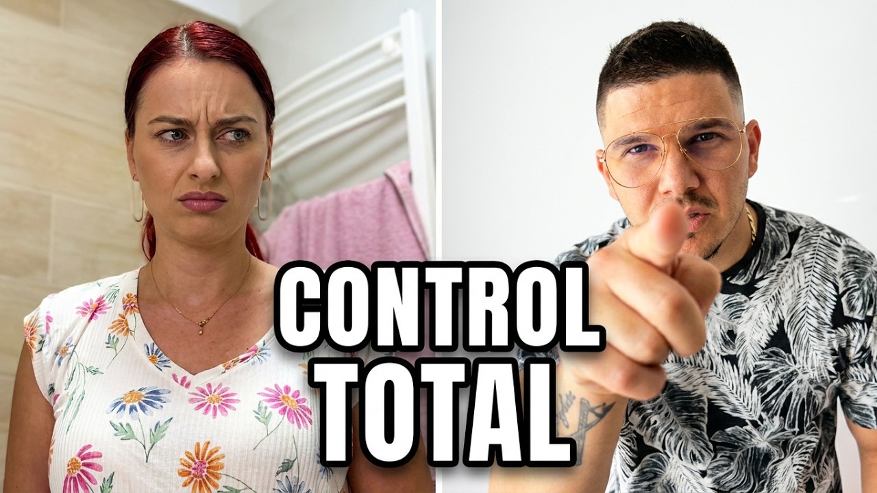 Când iubitul te controlează NONSTOP partea 1 @Dragos Dado