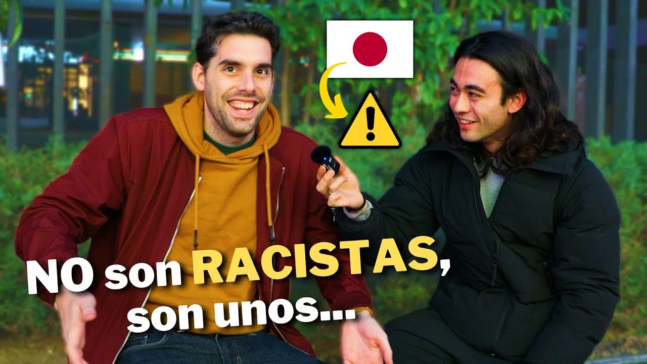 Entrevistas a HISPANOS en JAPÓN (Racismo/Discriminación)