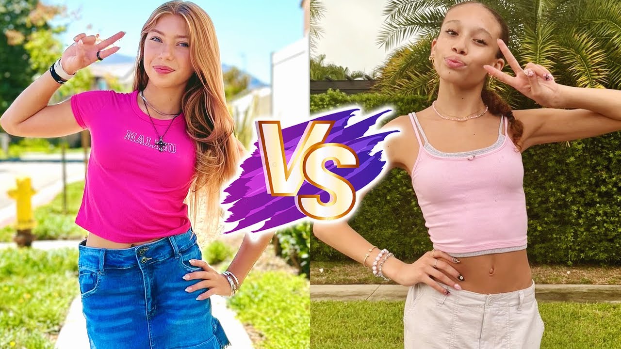 Anis Sienna VS Nayeli Lo Vera Glow Up Transformations ✨2025 | From Baby To Now