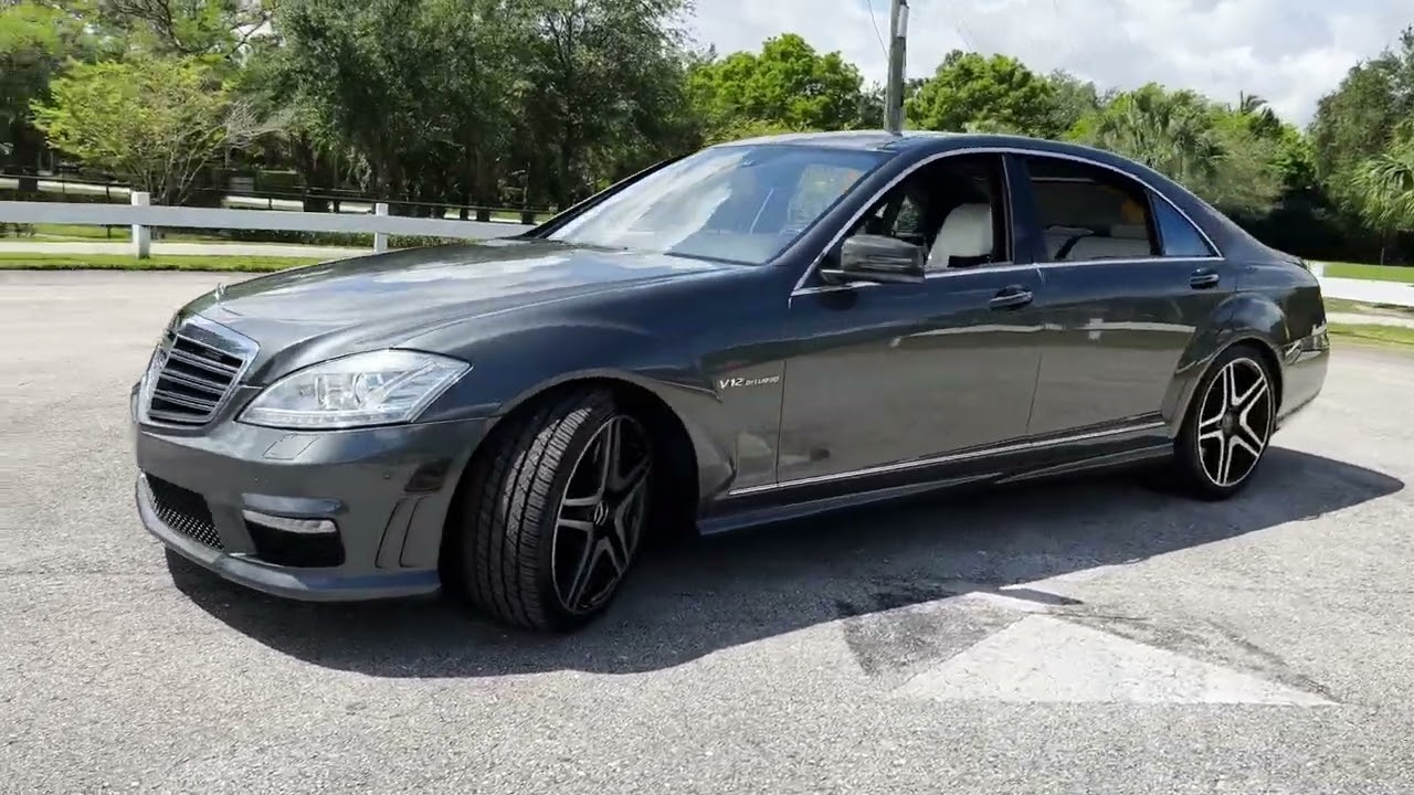 2012 S65 AMG BaT