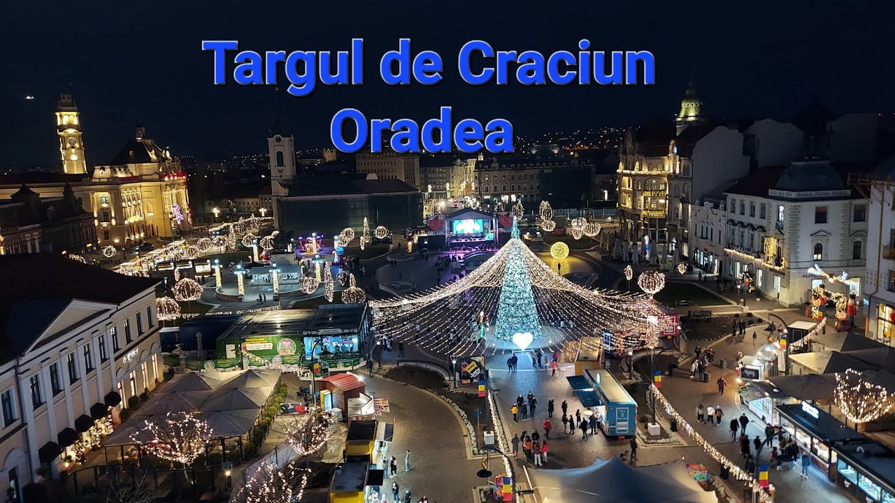 Magia Sărbătorilor la Târgul de Crăciun Oradea 2024