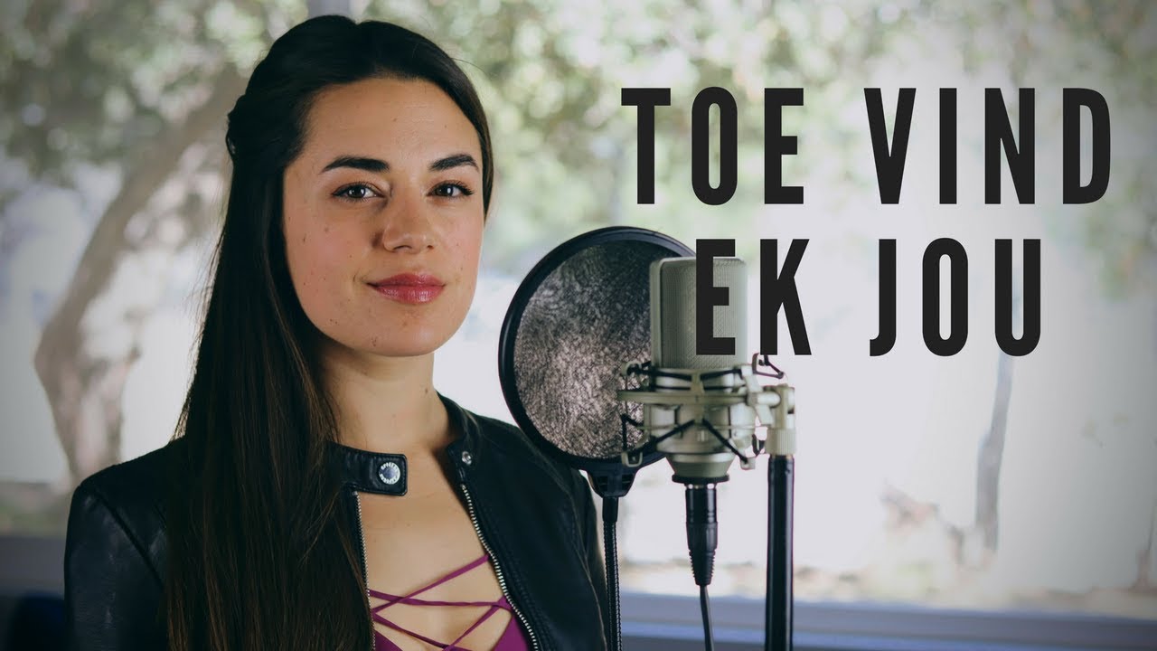 Toe Vind Ek Jou - Francois van Coke & Karen Zoid | Camille van Niekerk cover