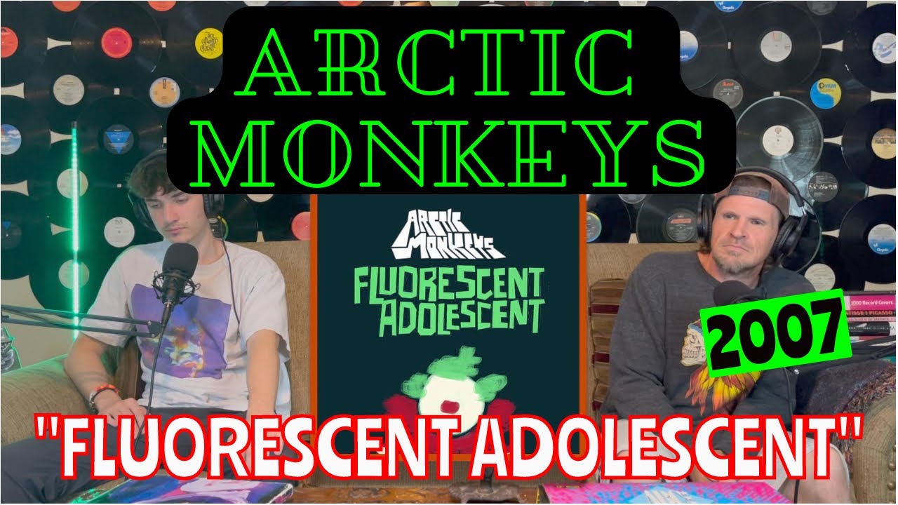 We React To ARCTIC MONKEYS - Fluorescent Adolescent
