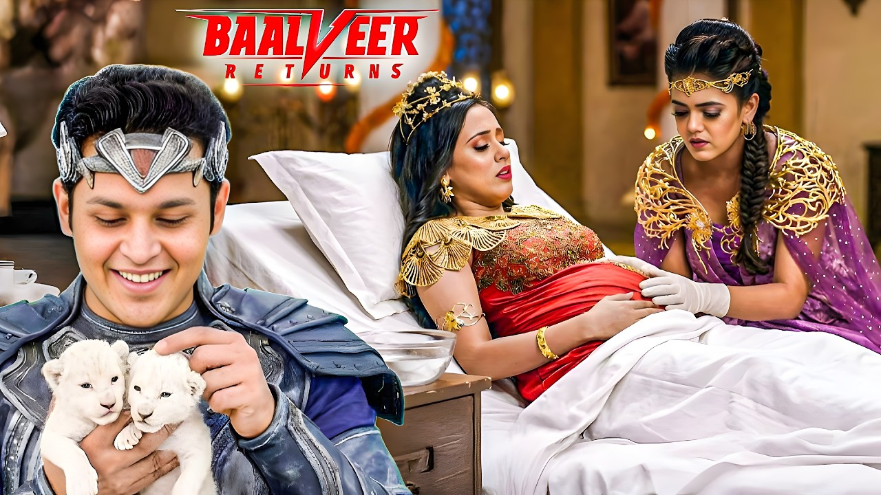 मस्ती परी बनी शौर्य के बच्चों की मां  देखकर सब रह गए दंग || Baalveer Return