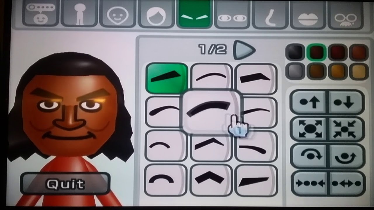Wii Sports Resort David Mii