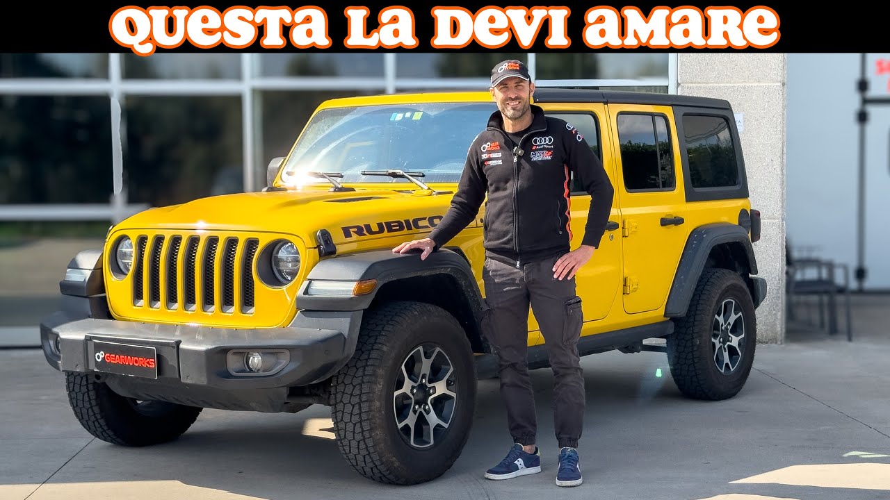 JEEP WRANGLER JL, I PROBLEMI DA CONOSCERE PER EVITARE CATASTROFI! RIMANE SEMPRE UN OTTIMA SCELTA 👍 