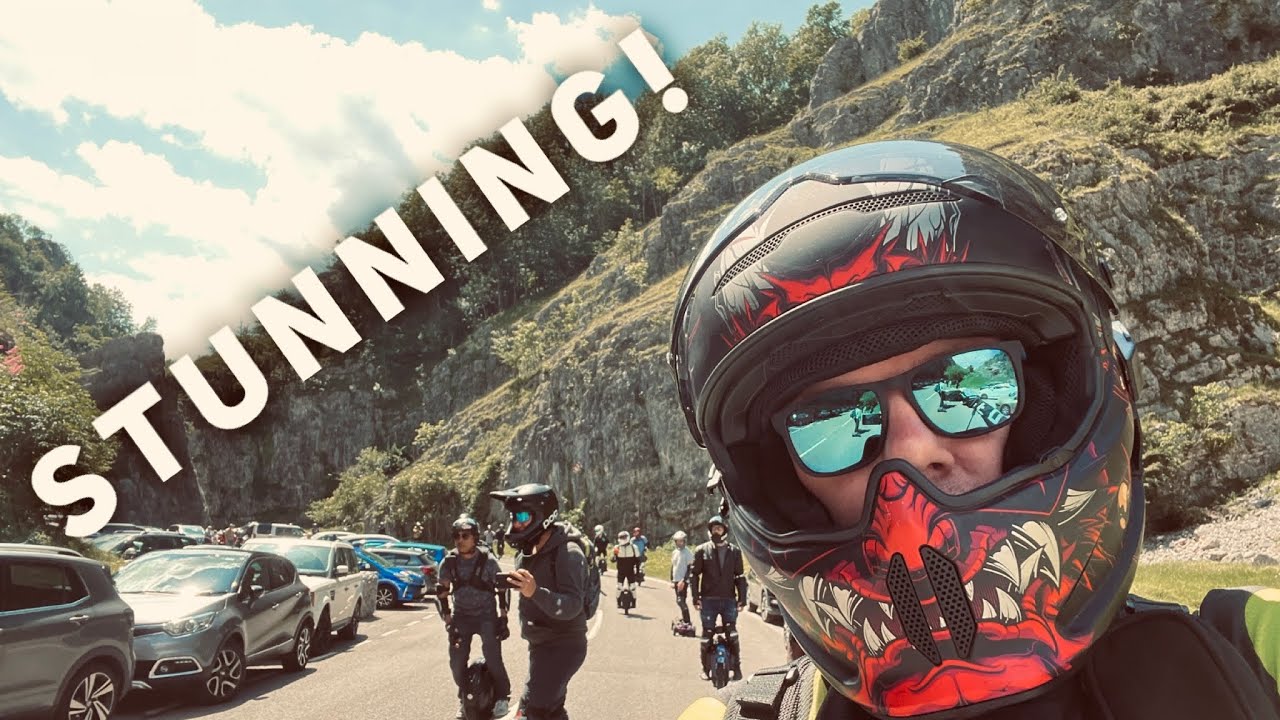The most stunning electric unicycle ride | Cheddar Gorge #somerset #electricunicycle #euc
