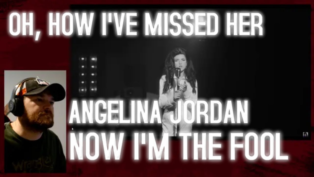 Reacting to Angelina Jordan - Now I'm The Fool (Official Video)