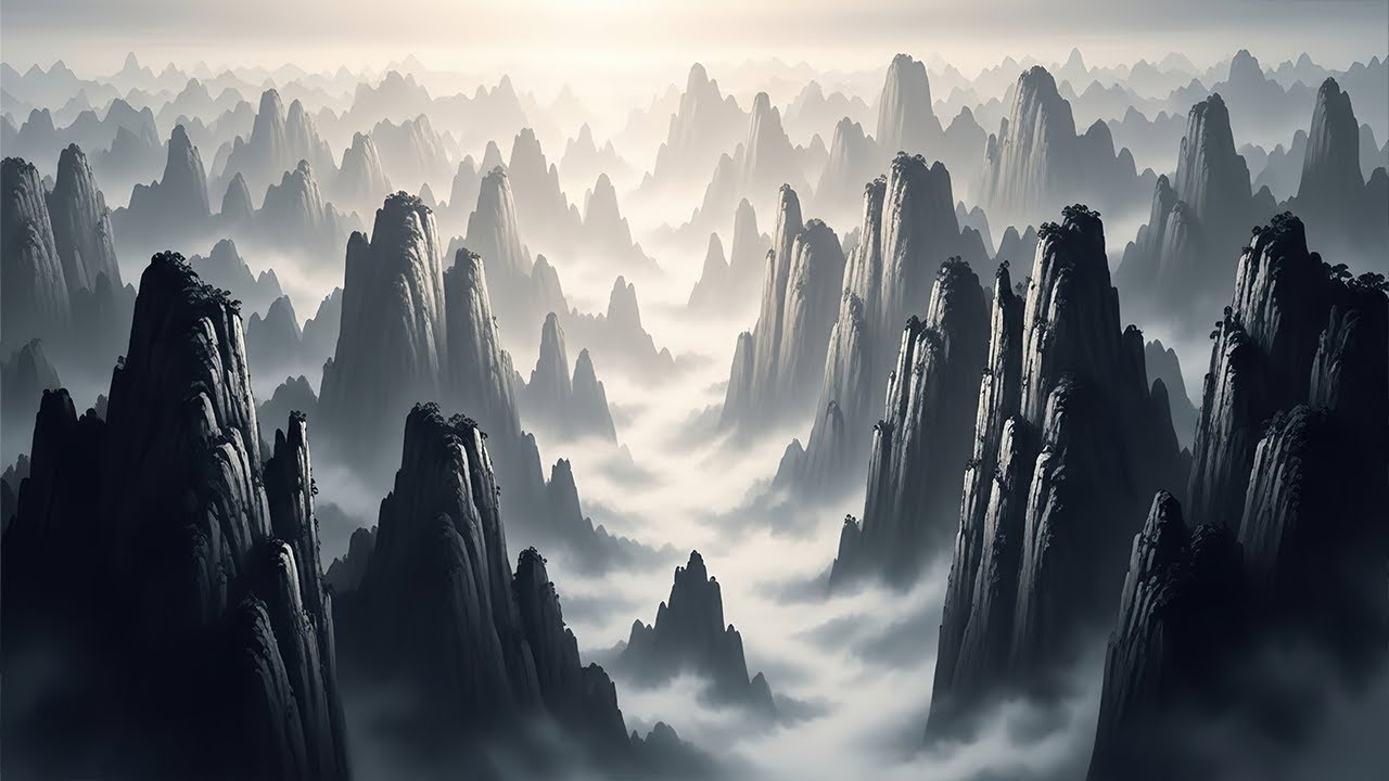 空山聽琴｜禪意古琴純音樂 🎶 靜心冥想・深度放鬆・助眠｜古琴・古箏・竹笛・簫・二胡｜中國古典音樂