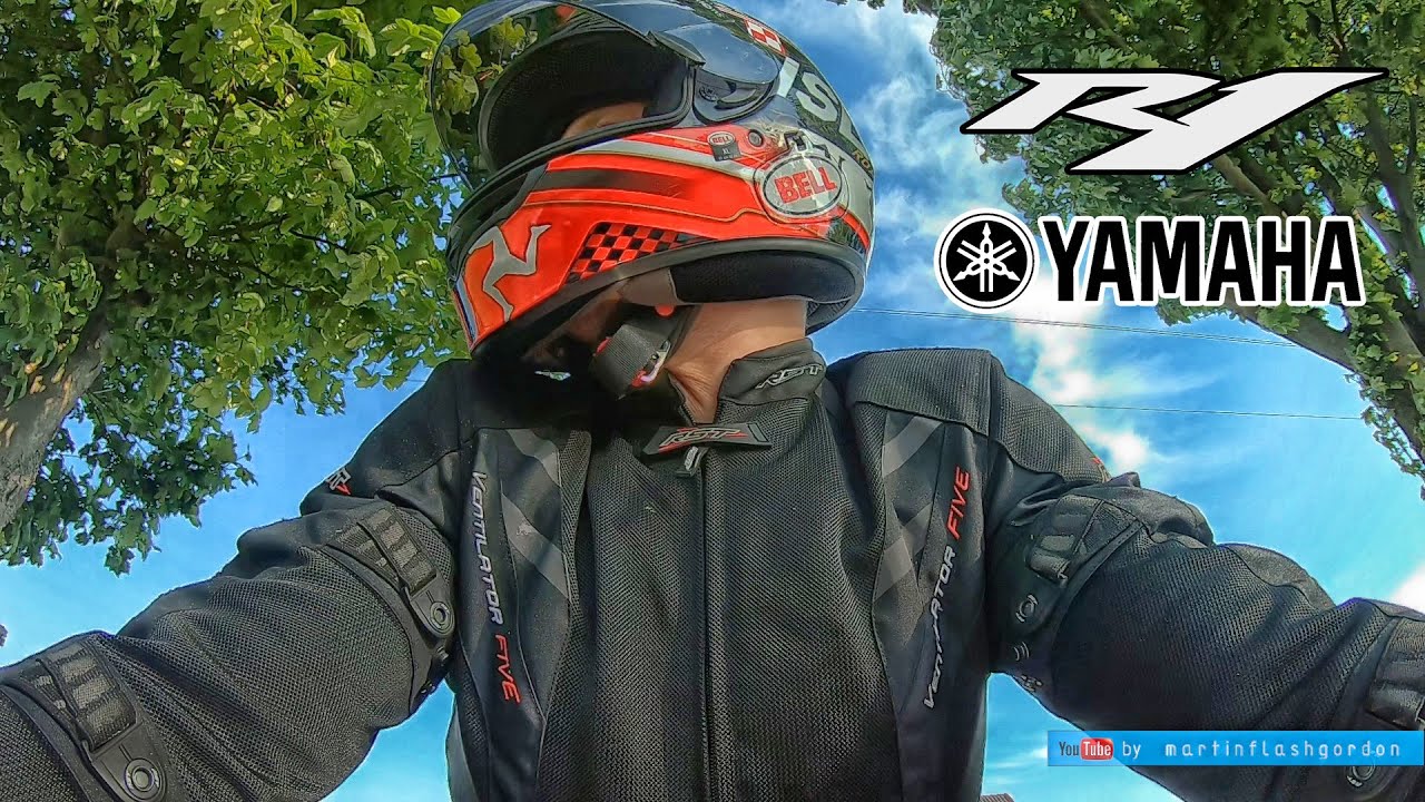 Ямаха R1 езжу по бездорожью DK 22