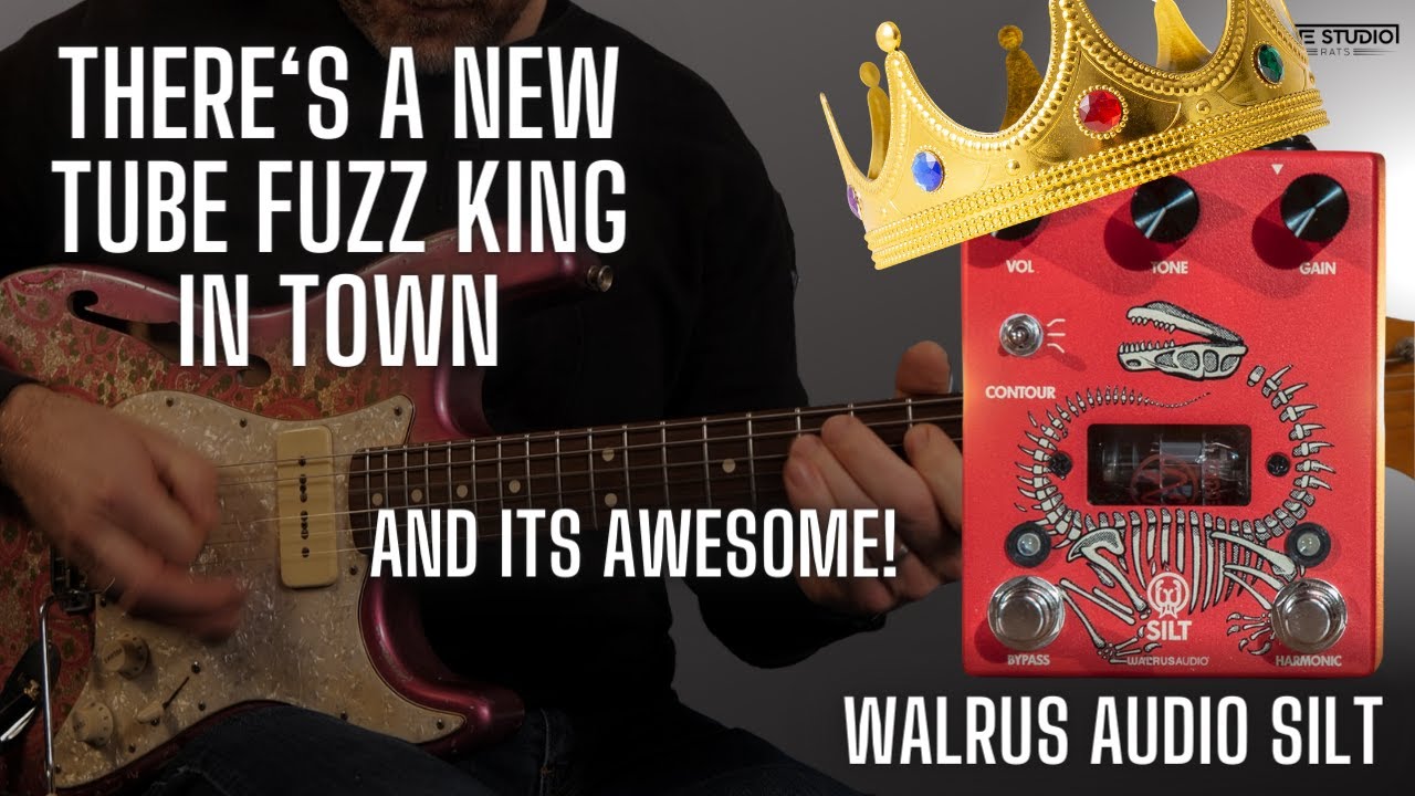 There's A New Tube Fuzz King In Town - Walrus Audio Silt