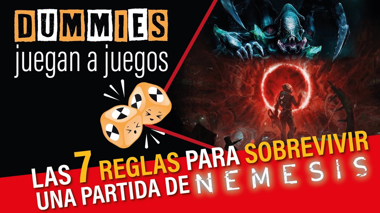 GUÍA NÉMESIS | Cómo sobrevivir & ganar: 7 trucos imprescindibles | Ambas ediciones | Juego de Mesa.