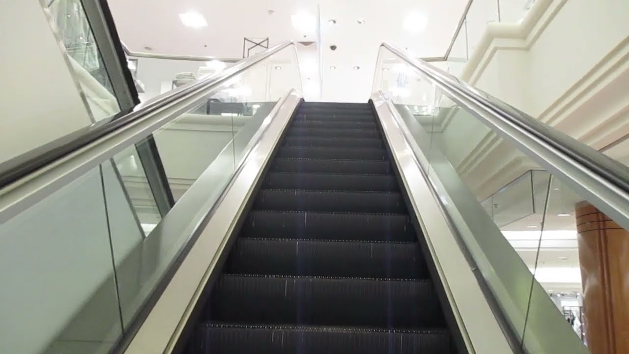 1997 Schindler Escalators | Macy's | The Mall at Robinson | Pittsburgh PA