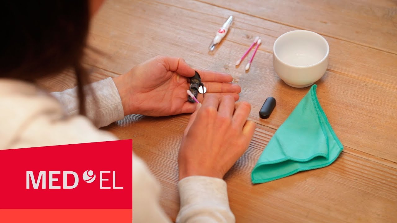 SONNET Hands-On: Limpieza—MED-EL