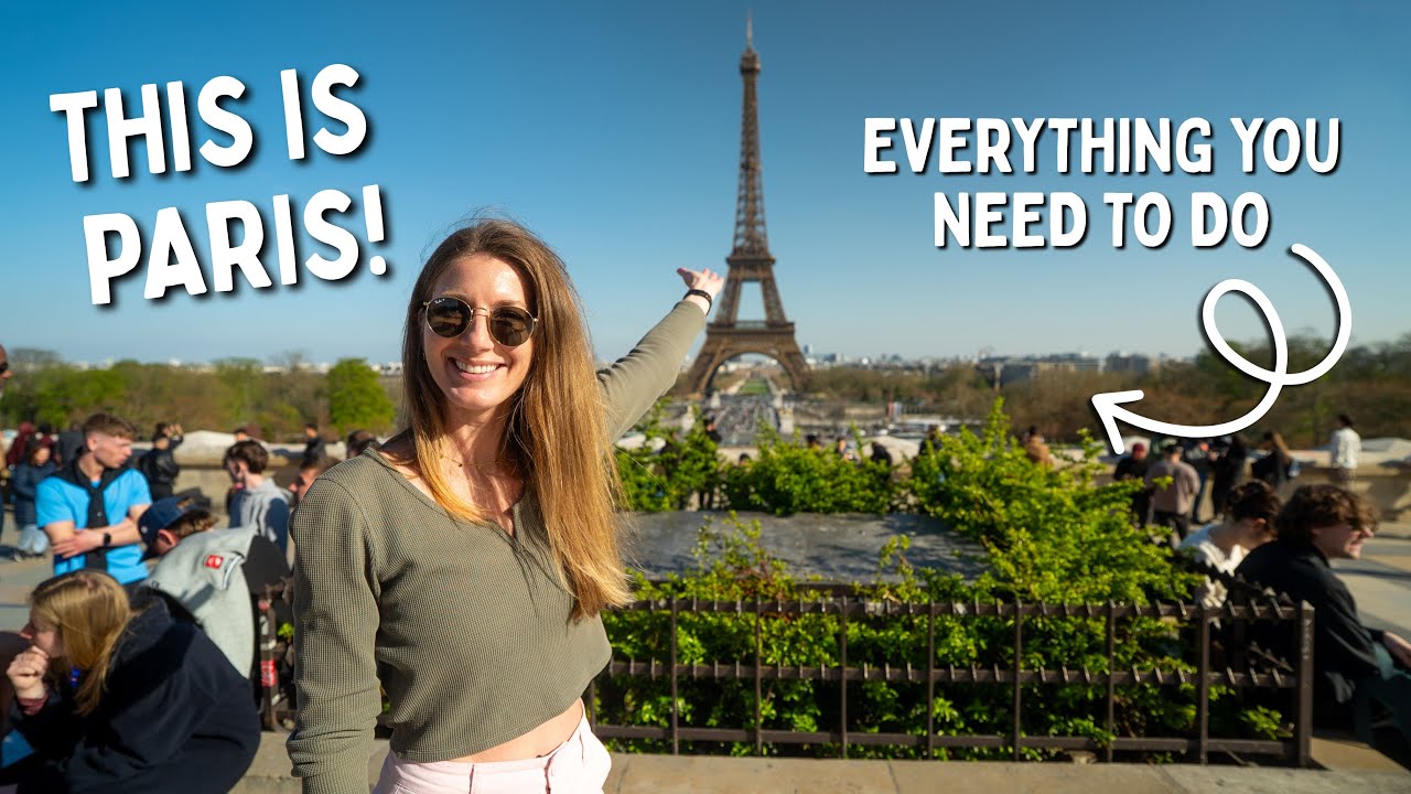 INCREDIBLE 2 DAYS IN PARIS FRANCE | Top Things to Eat, See, & Do (and NOT DO!)