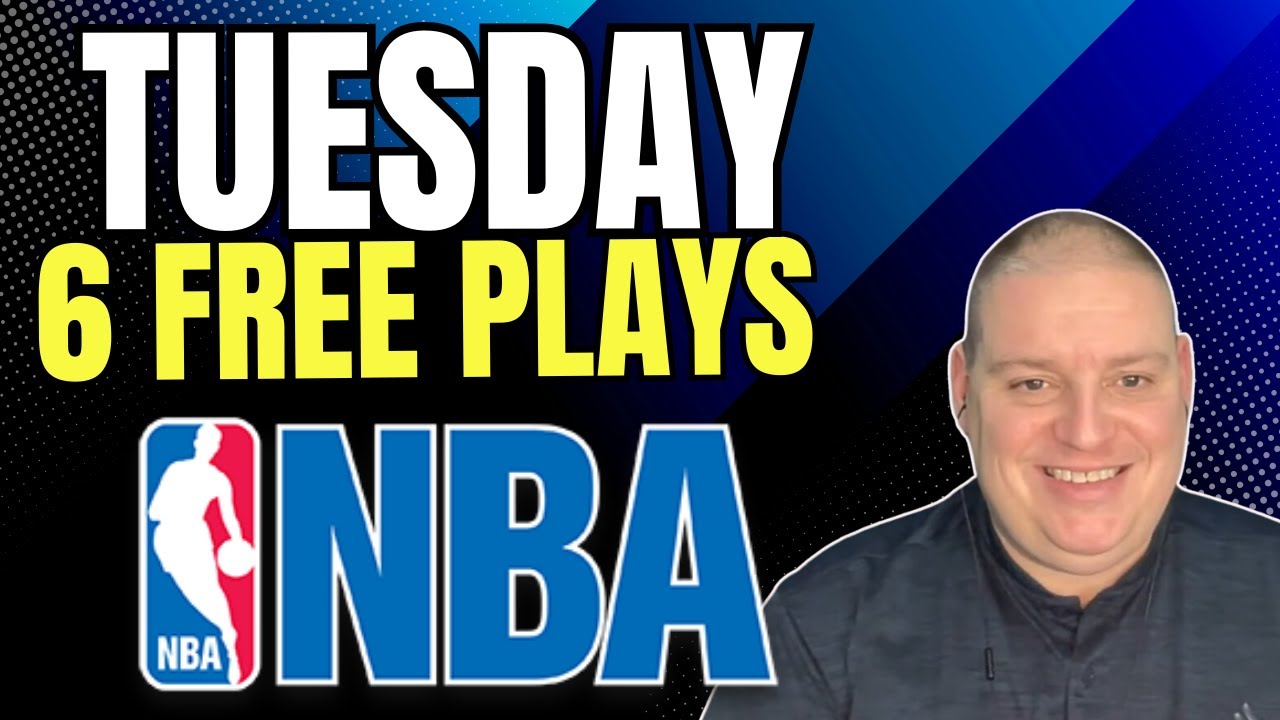 Tuesday NBA Picks - 1/6/26 l Craig Trapp Free NBA Picks & Betting Predictions